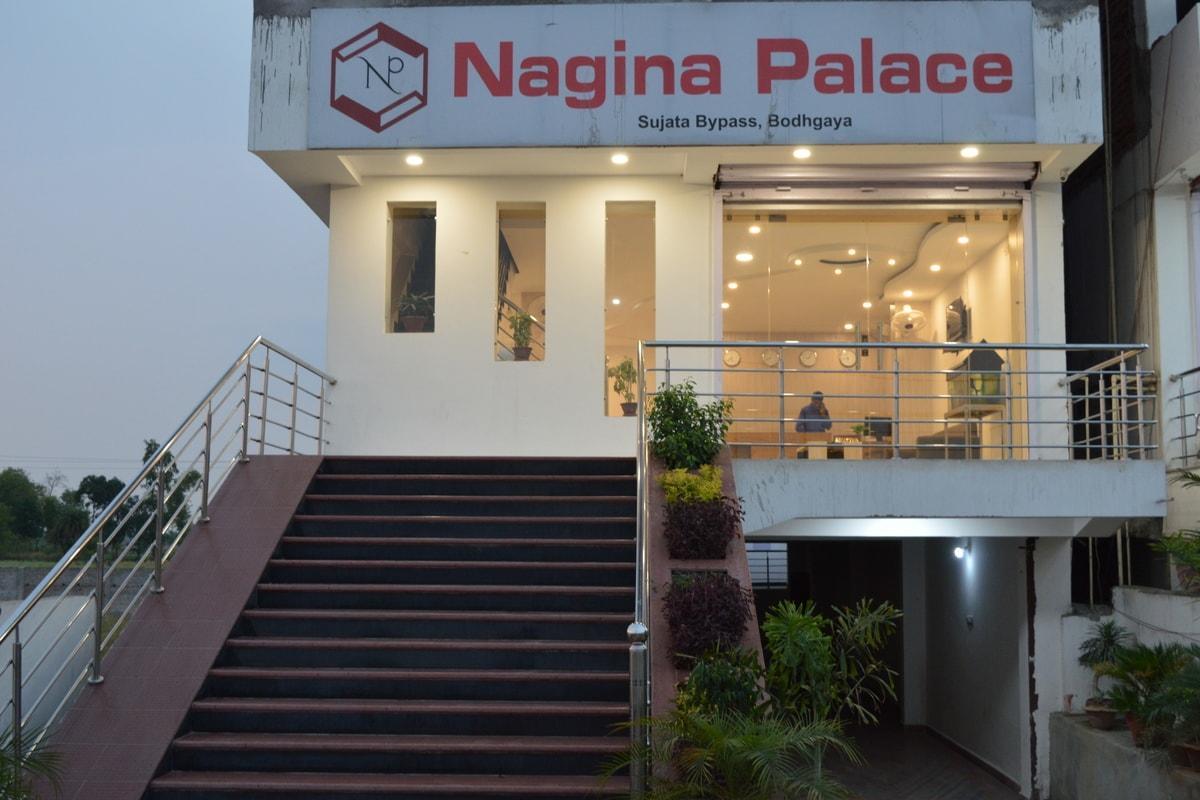 Nagina Palace Hotel Bodh Gaya Luaran gambar